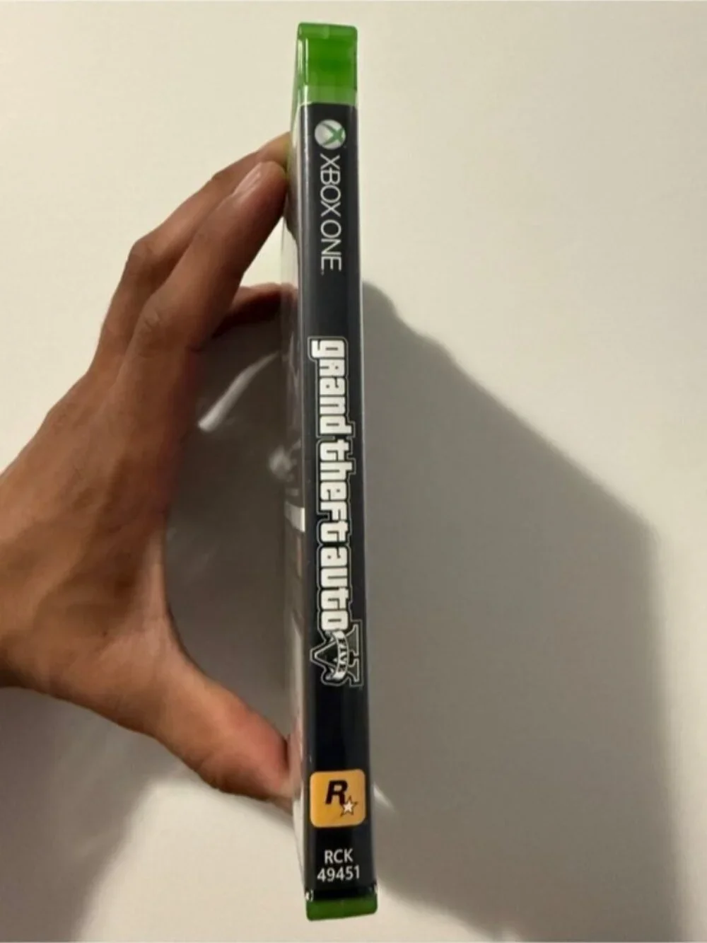 Xbox grand theft